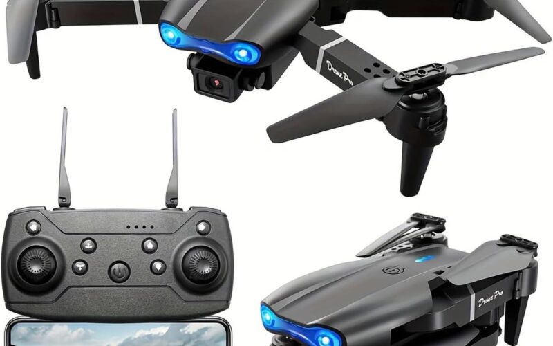 E99 Drone - Drone met camera en opbergtas - Drone met Camera voor Buiten/Binnen - Mini Drone - Drone voor Kinderen/Volwassenen