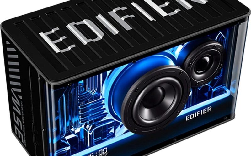 Edifier QD35 LED Bluetooth speaker, incl. GaN oplader