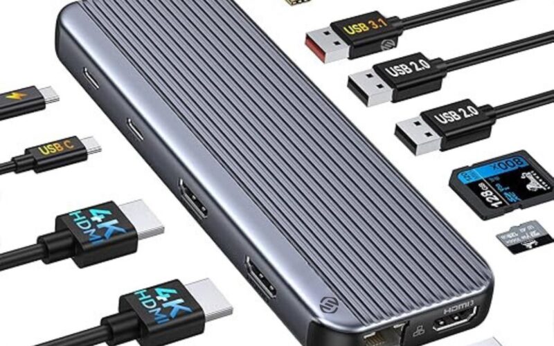 Equivera Docking Station - Docking Station Laptop - Docking Stations - Dockingstation