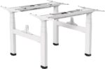 Ergo Office - Elektrisch bureau dubbel hoogteverstelbaar | max hoogte 128cm, max 125kg x2 | Zonder tafelblad