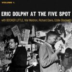 Eric Dolphy - At The Five Spot Volume 1. (LP) (Coloured Vinyl)
