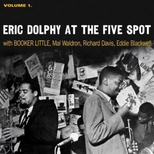 Eric Dolphy - At The Five Spot Volume 1. (LP) (Coloured Vinyl)