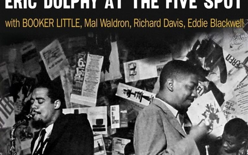 Eric Dolphy - At The Five Spot Volume 1. (LP) (Coloured Vinyl)