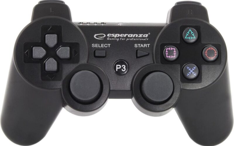Esperanza GX700 Marine | Bluetooth Vibration Controller | Play Station 3 | PS3 | Motion Sense | Wireless | Draadloos