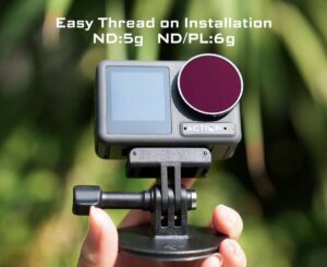 Freewell DJI Action 3 ND4 Drone Camera Lensfilter