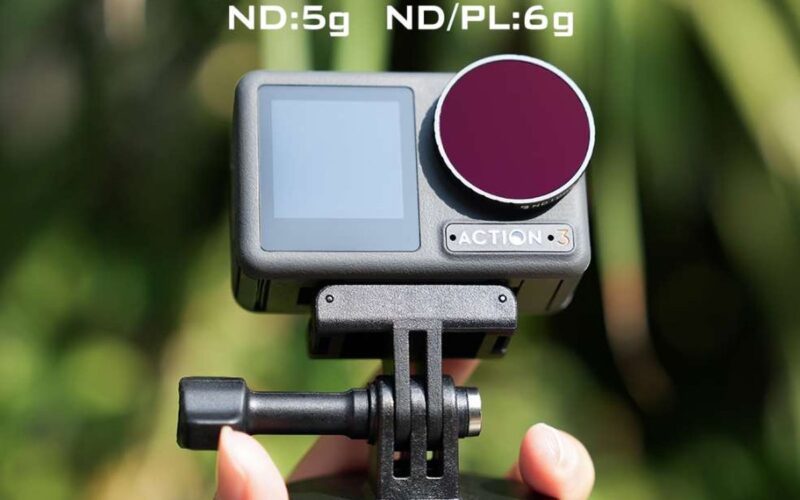 Freewell DJI Action 3 ND4 Drone Camera Lensfilter