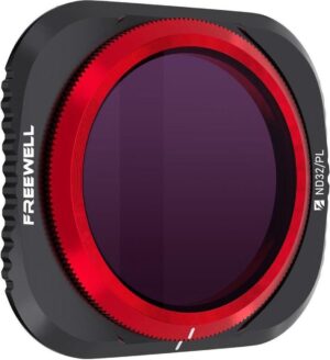 Freewell DJI Mavic Air 2 ND32/PL camera filter voor drone | hoge kwaliteit | alternatief voor PolarPro / PGYTECH / DJI / Kase / Urth / Tiffen