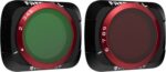 Freewell DJI Mavic Air 2 Variable ND - Mist Edition - 2 stuks - 2-5 & 6-9 f-stops - voor drone camera | hoge kwaliteit | alternatief voor PolarPro / PGYTECH / DJI / Kase / Urth / Tiffen