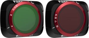 Freewell DJI Mavic Air 2 Variable ND - Mist Edition - 2 stuks - 2-5 & 6-9 f-stops - voor drone camera | hoge kwaliteit | alternatief voor PolarPro / PGYTECH / DJI / Kase / Urth / Tiffen