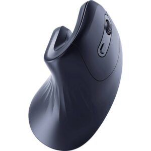 Gembird MUSW-ERGO-03 Ergonomische muis Bluetooth Optisch Zwart 6 Toetsen 800 dpi, 1200 dpi, 1600 dpi