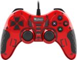 Genesis - NJG-1425 - Game controller - Gamepad - Mangan 200 - Bedraad -PC - Rood/Zwart