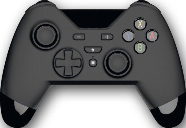 Gioteck - WX4 Draadloze Controller - Bluetooth Gamepad - Beweging & trillingsondersteuning - Ergonomisch - Zwart