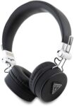 Guess Guess Headphone Koptelefoon Grained classic round - Zwart