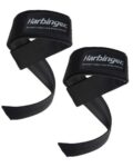 Harbinger Big Grip No Slip Padded Lifting Straps
