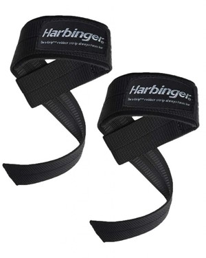Harbinger Big Grip No Slip Padded Lifting Straps