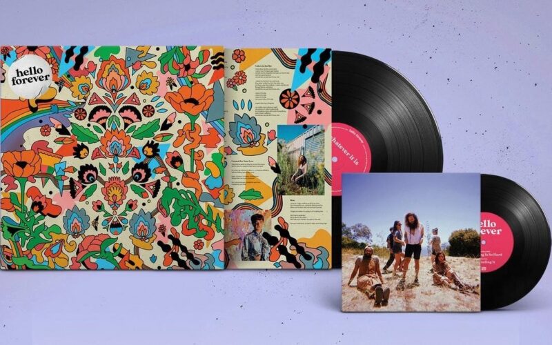 Hello Forever - Whatever It Is (LP | 7" Vinyl)