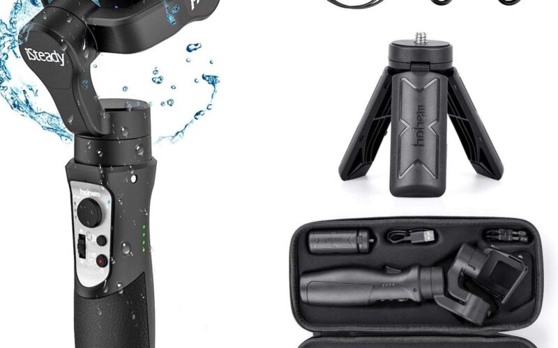 Hohem iSteadyPro 3 Splash-Proof Handheld 3-Axis Gimbal Stabiliser - Zwart
