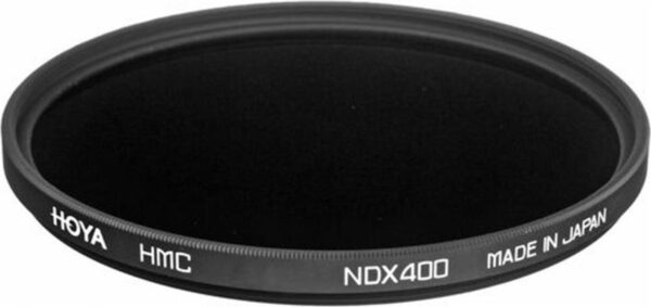 Hoya Grijsfilter NDx400, HMC Multi Coated - 9 stops - 55mm