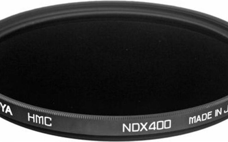 Hoya Grijsfilter NDx400, HMC Multi Coated - 9 stops - 55mm