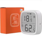 Hygrometer Binnen - Hygrometer Luchtvochtigheidsmeter Hoogwaardige Nauwkeurigheid - Hygrometer Binnen Real-time Monitoring - Zwart