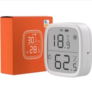 Hygrometer Binnen - Hygrometer Luchtvochtigheidsmeter Hoogwaardige Nauwkeurigheid - Hygrometer Binnen Real-time Monitoring - Zwart