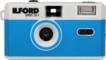 Ilford - Sprite 35-II - analoge camera - blauw en zilver