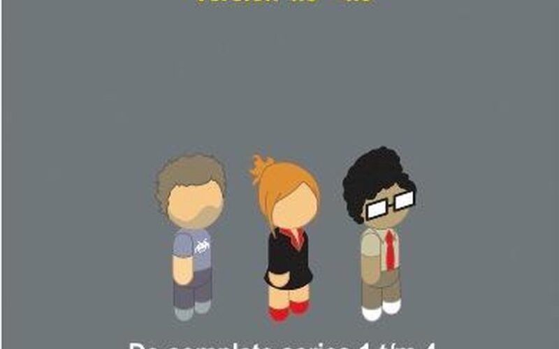 It Crowd - Seizoen 1 - 4 (DVD)