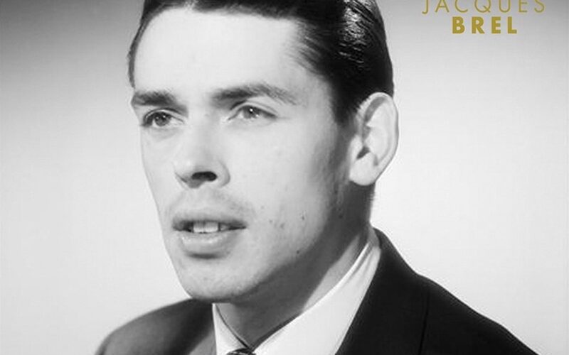 Jacques Brel - La Collection Harcourt (LP) (Limited Edition) (Coloured Vinyl)