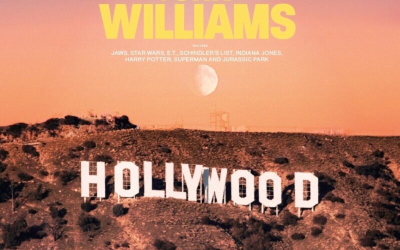 John Williams, City of Prague Philharmonic Orchestra - John Williams Hollywood Story (2 LP) (Coloured Vinyl)