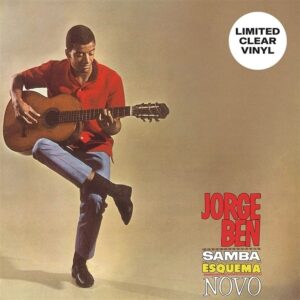 Jorge Ben - Samba Esquema Novo (LP) (Limited Edition) (Coloured Vinyl)