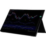 Joy-it Joy-View 15 Touchscreen monitor Energielabel: A (A - G) 39.6 cm (15.6 inch) 1920 x 1080 Pixel 16:9 USB-C, Mini-HDMI, Micro-USB, Audio, stereo (3.5 mm