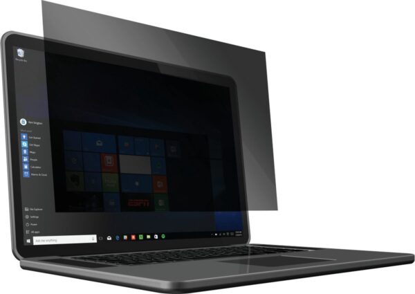 Kensington Laptop Privacyfilter - Tweezijdig Verwijderbaar - Screenfilter - Voor 13,3" Laptops - 16:9 Beeldverhouding - Zwart
