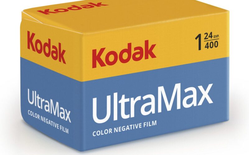 Kodak Ultra Max 400 135/24 kleinbeeld fotorolletje met 24 opnames