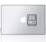 Laptop sticker desktop computer