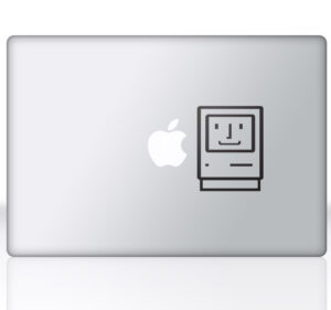 Laptop sticker desktop computer