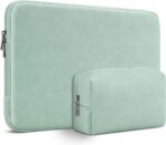 Laptoptas hoes 14 inch notebooksleeve beschermhoes laptop sleeve case - Lenovo Thinkpad P14s T14 L14 Gen 2 Ideapad Chromebook HP Dell Asus waterdichte notebooktas lichtgroen