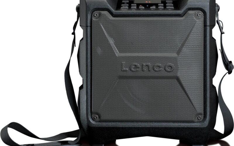 Lenco PA-30 - Party speaker Bluetooth® met 25W vermogen - Zwart