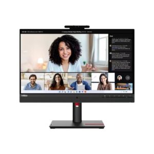 Lenovo ThinkVision T24mv-30 LED-monitor Energielabel E (A - G) 61 cm (24 inch) 1920 x 1080 Pixel 16:9 4 ms DisplayPort, Audio-Line-out, HDMI, USB-A 3.2 Gen 1,