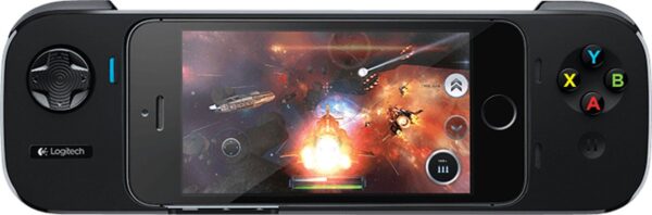 Logitech PowerShell Controller | iPhone 5 of iPod Touch | Zwart