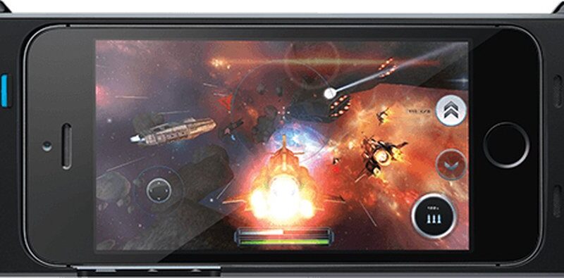 Logitech PowerShell Controller | iPhone 5 of iPod Touch | Zwart