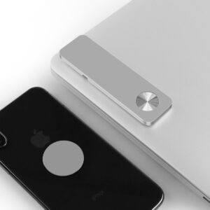 M3 Mobile Monitor Mount - Smartphone Laptop Bevestiging - Aluminium - Magnetisch - Zilver