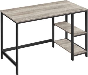 MIRA Home - Bureau - Computerbureau - Laptoptafel - Kantoor - Gaming Desk - 60x120x75