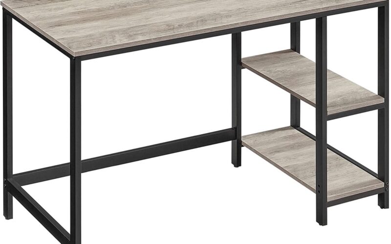 MIRA Home - Bureau - Computerbureau - Laptoptafel - Kantoor - Gaming Desk - 60x120x75