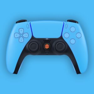 MNR - PS5 - Dualsense Modded Controller - Geen Stickdrift - Hall Effect - Blauw - Geschikt voor PS5 & PC