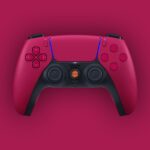 MNR - PS5 - Dualsense Modded Controller - Geen Stickdrift - Hall Effect - Rood - Geschikt voor PS5 & PC