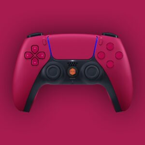 MNR - PS5 - Dualsense Modded Controller - Geen Stickdrift - Hall Effect - Rood - Geschikt voor PS5 & PC