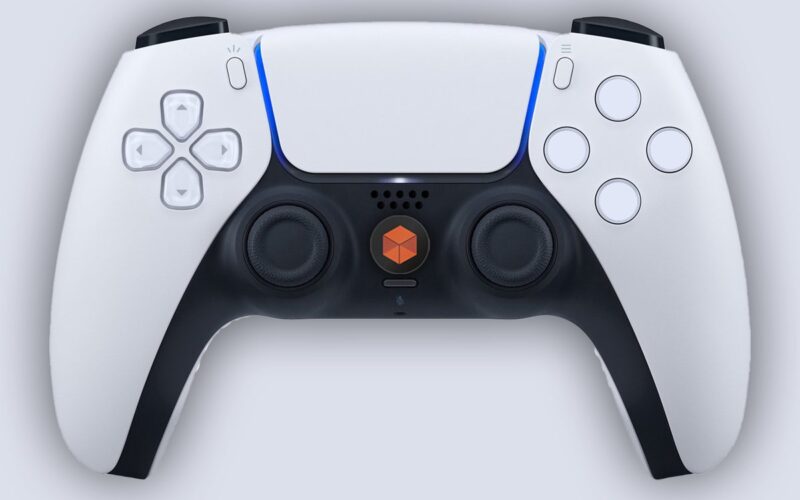 MNR - PS5 - Dualsense Modded Controller - Geen Stickdrift - Hall Effect - Wit - Geschikt voor PS5 & PC