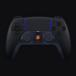 MNR - PS5 - Dualsense Modded Controller - Geen Stickdrift - Hall Effect - Zwart - Geschikt voor PS5 & PC