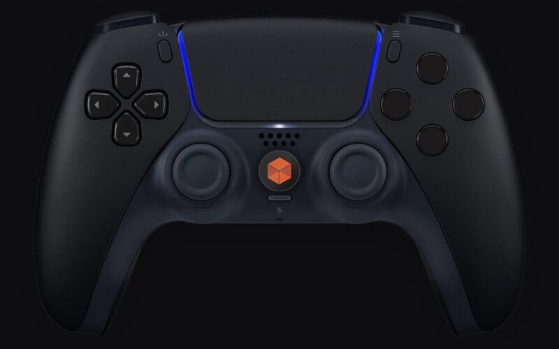 MNR - PS5 - Dualsense Modded Controller - Geen Stickdrift - Hall Effect - Zwart - Geschikt voor PS5 & PC
