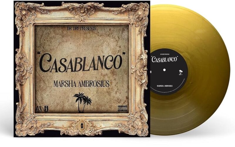 Marsha Ambrosius - Casablanco (Gold Vinyl)